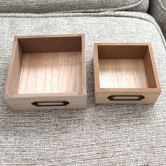 Other - 2 Decorative boxes